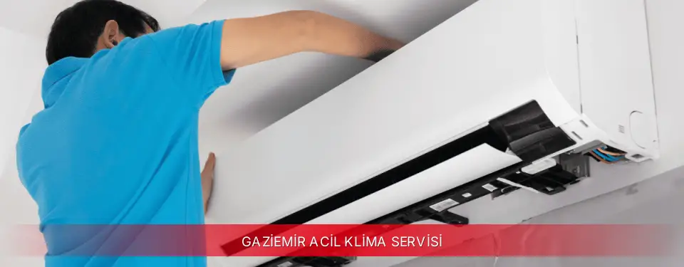 Gaziemir İlçemi Mitsubishi Electric Acil Klima Servisi