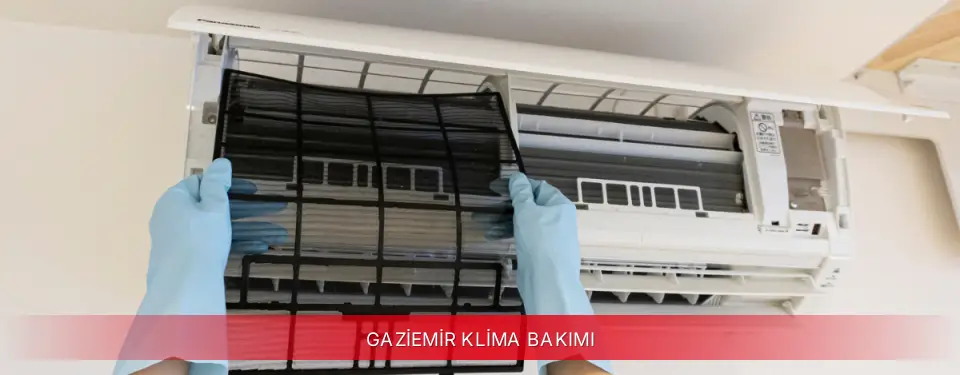Gaziemir İlçemi Mitsubishi Electric Klima Bakımı