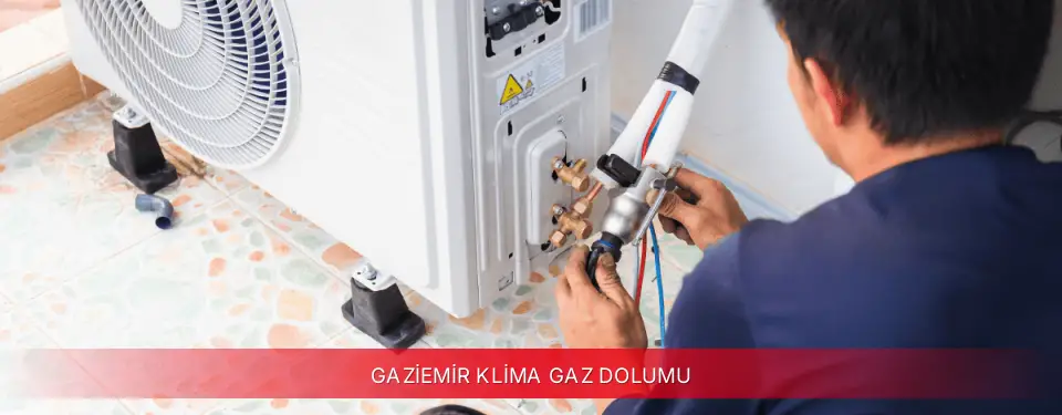 Gaziemir İlçemi Mitsubishi Electric Klima Gaz Dolumu
