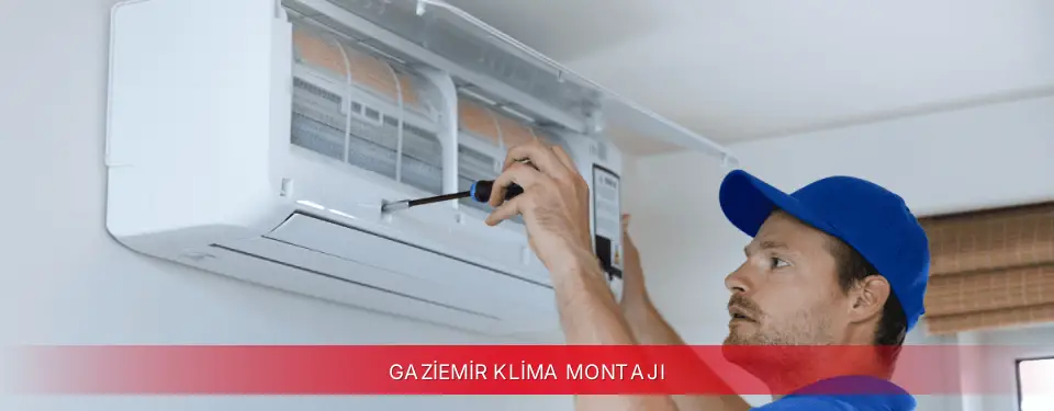 Gaziemir İlçemi Mitsubishi Electric Klima Montajı
