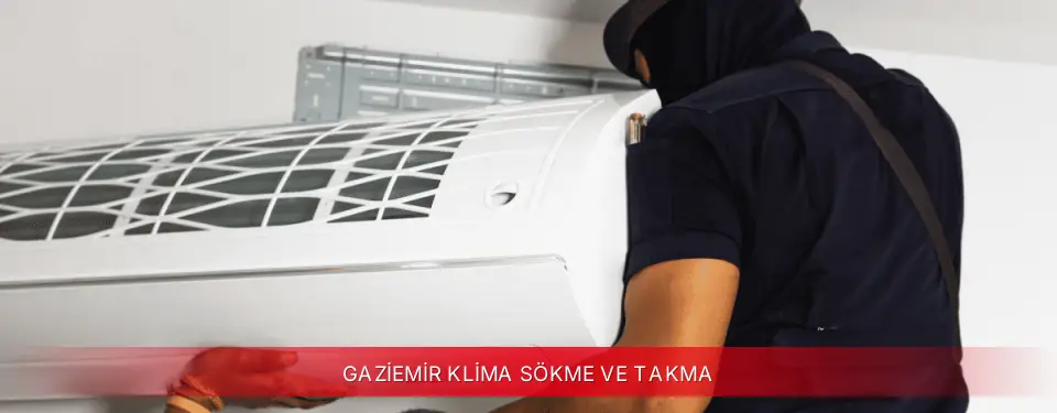 Gaziemir İlçemi Mitsubishi Electric Klima Sökme ve Takma